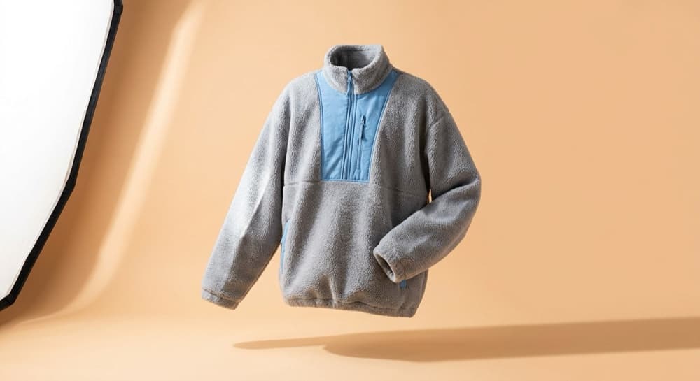 Oversized Half-Zip Fleece