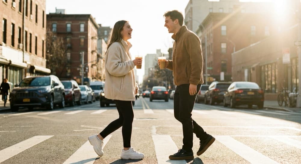 Street style look assembled through the dibs concierge